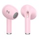 Бездротові Bluetooth навушники Baseus Bowie E8 True Wireless Earphones BT 5.0 Pink NGE8-04